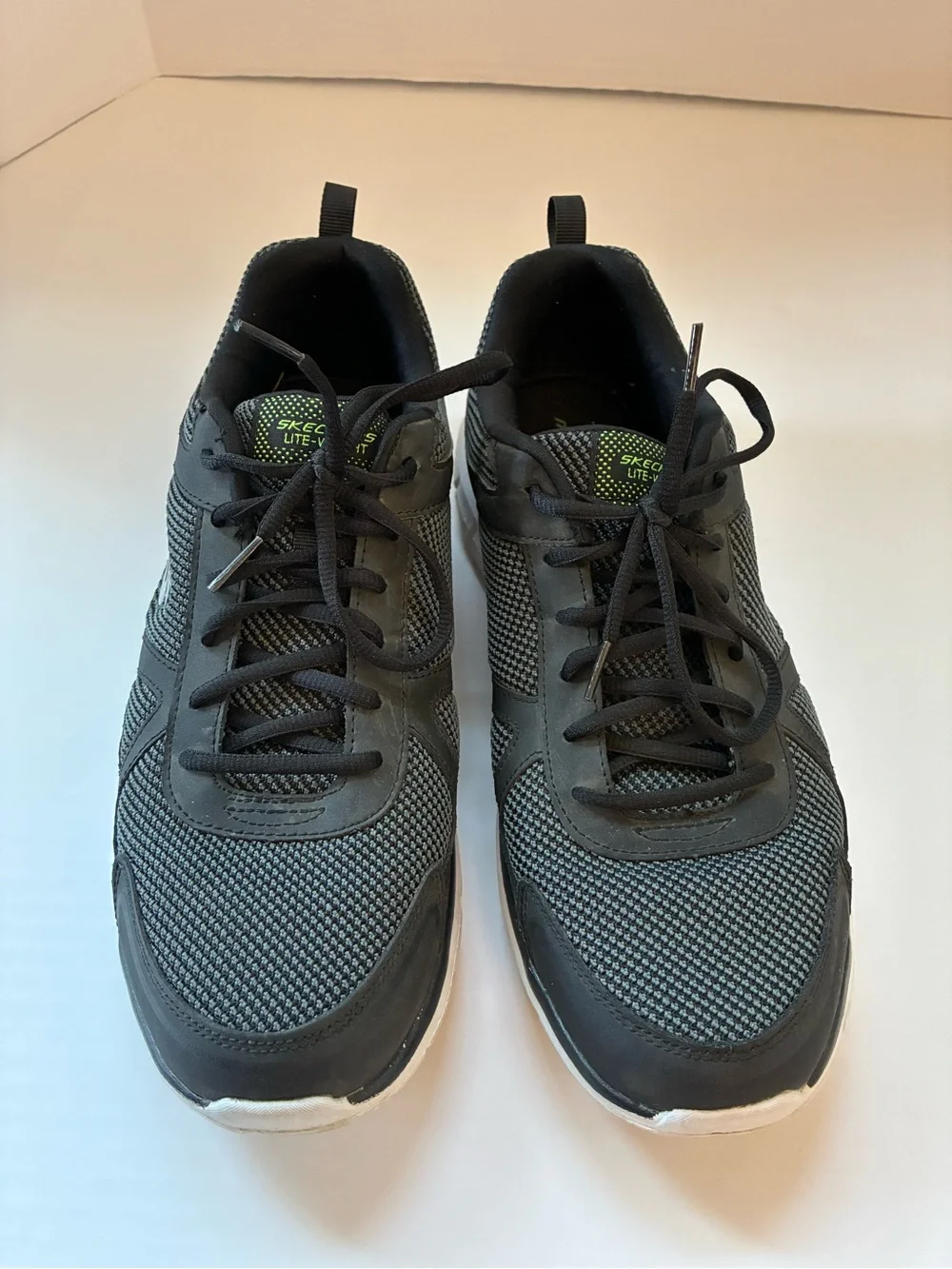 Men’s SKETCHERS Memory Foam Tennis Shoes 12